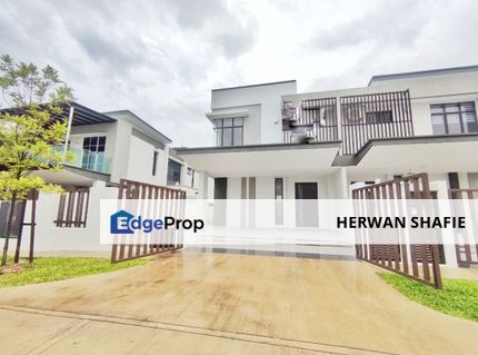 FREEHOLD Intermediate Double Storey Link Semi D Cluster with 5FT Land Frossa Ecohill 2 Semenyih , Selangor, Beranang