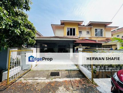 RENOVATED & EXTENDED FACING OPEN Semi D Cluster Bandar Tasik Puteri Rawang Selangor , Selangor, Rawang