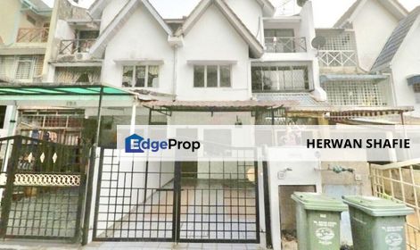 FACING OPEN Upper Unit Townhouse Duplex Seksyen 5 Wangsa Maju , Kuala Lumpur, Wangsa Maju