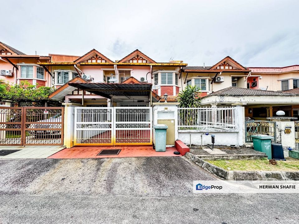 RENOVATED EXTENDED 2 Storey House Taman Melati Mastika Kuala Lumpur for