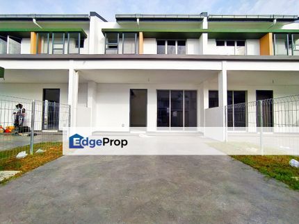 Double Storey Terrace House Alura Bukit Raja, Selangor, Klang