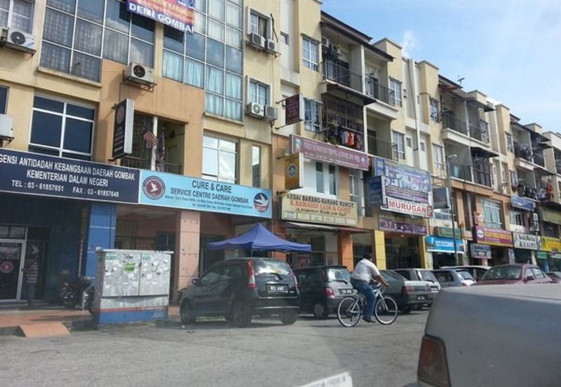 Taman Sri Batu Caves