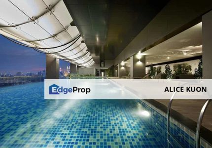 No.2-19-18, Tower 2, M City, Jalan Ampang, 50450 Kuala Lumpur  - Duplex Service Apartment, Kuala Lumpur, Ampang