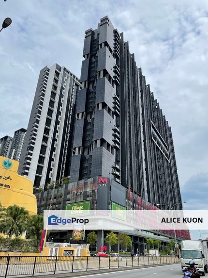 No.2-33-23A, Tower 2, M City @ Jalan Ampang, 50450 Kuala Lumpur  - Freehold - Service Apartment, Kuala Lumpur, Ampang