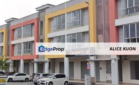 Unit No 52-G & & 52-1 & 52-2, Block B, Jalan Meru Bestari B8, Bandar Meru Raya, 30020 Ipoh, Perak  - 3 Storey Shop Office, Perak, Ipoh