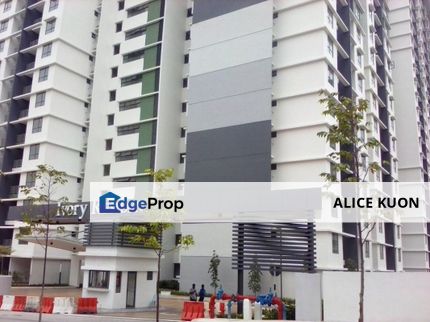 1292 Sqft RM324K A-01-06, Block A, Ivory Residence, Jalan Mutiara 2, Mutiara Heights, Selangor, Kajang