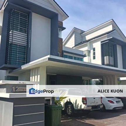 3 Storey Detached House-Freehold 12, Lorong Bertam Vila 3, Residensi Bertam Vila, , Penang, Kepala Batas