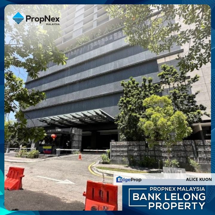 Anggun Residences, Jalan Medan Tuanku Utama, Kuala Lumpur Lelong Price : RM838k, Kuala Lumpur, KL City