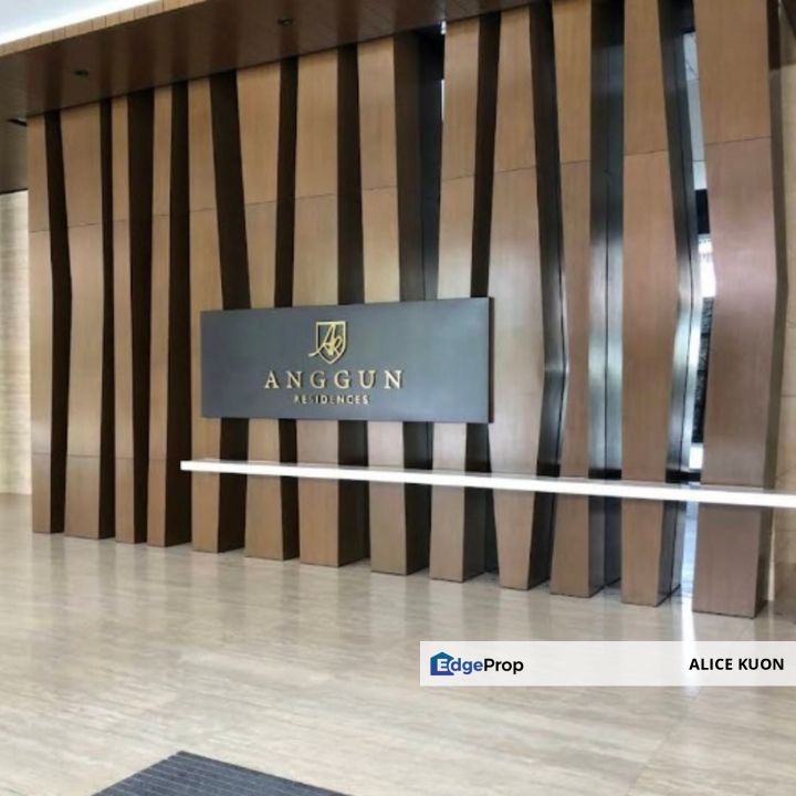 Anggun Residences, Jalan Medan Tuanku Utama, Kuala Lumpur Lelong Price : RM838k, Kuala Lumpur, KL City