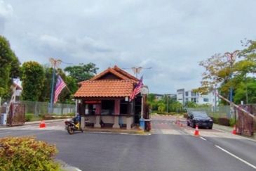 Jalan Setia Nusantara U13/22U
