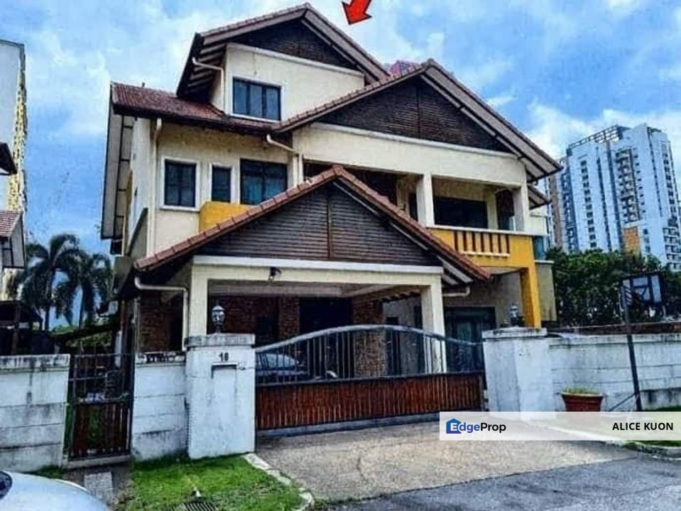 bandar sunway pjs9 bungalow house with swimming pool FOR SALE, Selangor, Bandar Sunway