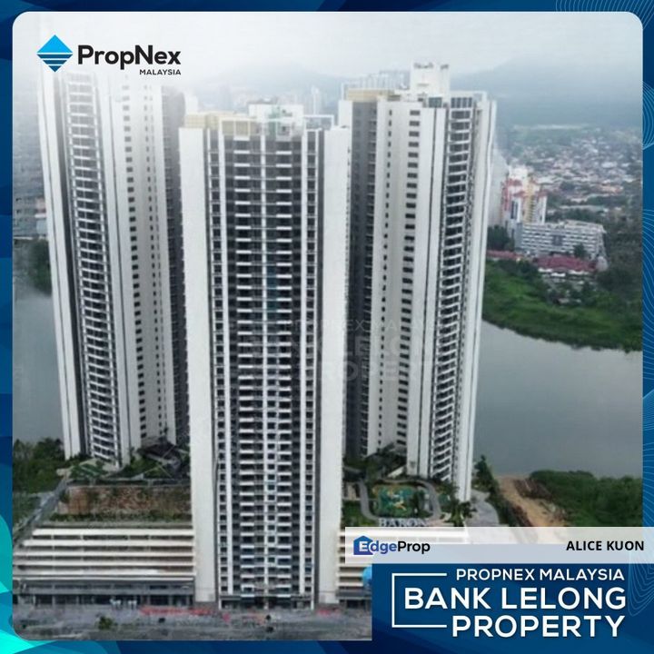 Baron Residence @ Lake City, Jalan Sibu, Taman Wahyu Auction 12/02/26 Rm360k, Kuala Lumpur, Kepong