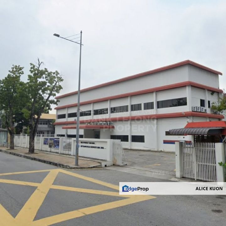  Kampung Jawa, 11900, Bayan Lepas, Penang Semi Detached Factory with Office, Penang, Bayan Lepas