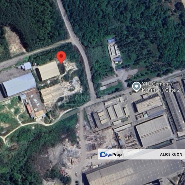 Mukim Hulu Kinta, Daerah Kinta,Kuala Kangsar, Perak  - Industrial Land, Perak, Kuala Kangsar