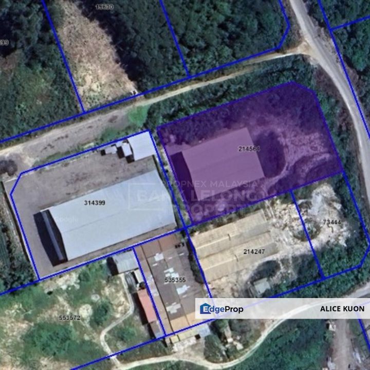 Mukim Hulu Kinta, Daerah Kinta,Kuala Kangsar, Perak  - Industrial Land, Perak, Kuala Kangsar