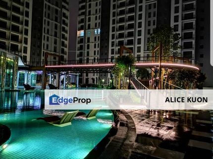 Condo For Lelong Below Market Price Cheapest, Kuala Lumpur, Kepong