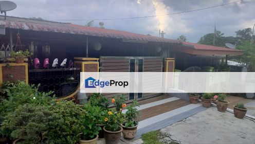 Single Storey Low Cost Jalan Ros, Ulu Tiram, Johor, Ulu Tiram