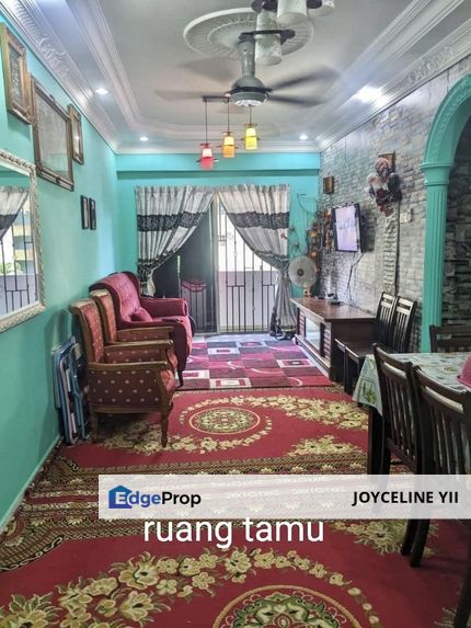 For Sale, Sri Kenari Apartment, Tampoi, Johor, Johor, Tampoi