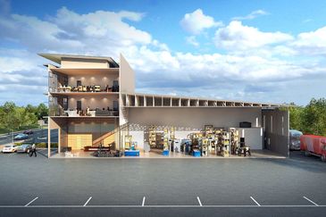 Nouvelle Industrial Park Kota Puteri