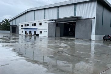 Telok Panglima Garang Industrial Zone