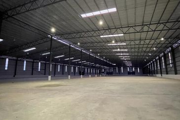 Telok Panglima Garang Industrial Zone