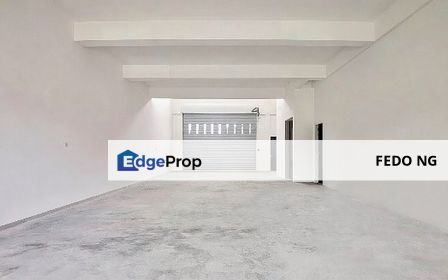 BANGI (2-adjoining) terrace factories for SALE, Selangor, Bangi