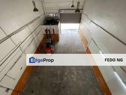 Bangi Vacant Terrace Factory For Rent, Selangor, Bangi