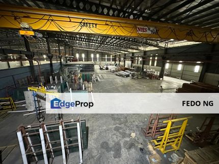 Power 1250amp, Detached Factory Senawang, Gadut, Sendayan, Mantin, Seremban, Negeri Sembilan, Senawang