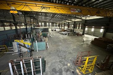 Sungai Gadut, Senawang