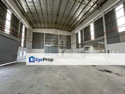 Integrated Industrial Detached Factory, Selangor, Rawang