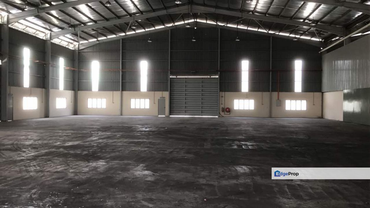 Integrated Industrial Detached Factory, Selangor, Rawang