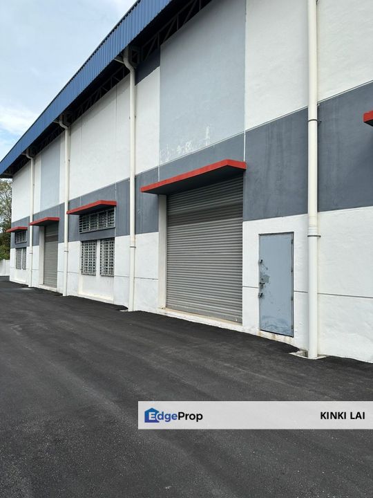 Platinum Industrial Brand New Near Rawang Tol, Selangor, Rawang