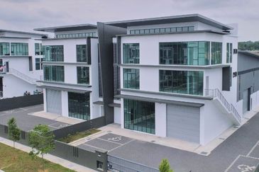 Nouvelle Industrial Park Kota Puteri