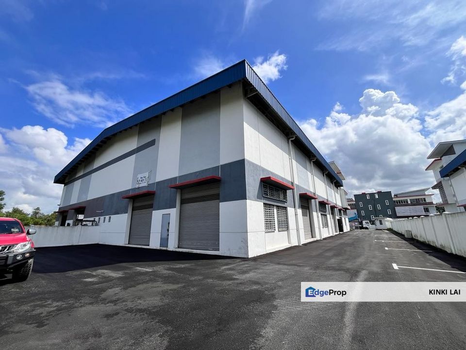 Platinum Industrial Brand New Near Rawang Tol, Selangor, Rawang