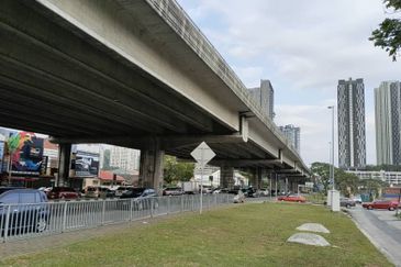 Petaling Jaya, Jalan Templer, Jalan Gasing