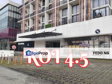 Kota Damansara Shoplot with ROI 4.5!, Selangor, Petaling Jaya