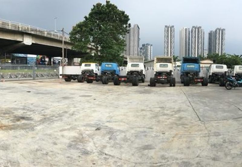 Petaling Jaya, Jalan Templer, Jalan Gasing, Facing Main Road