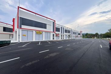Sendayan Tech Valley Industrial Park