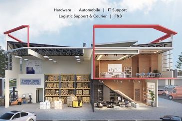 Sendayan Tech Valley Industrial Park