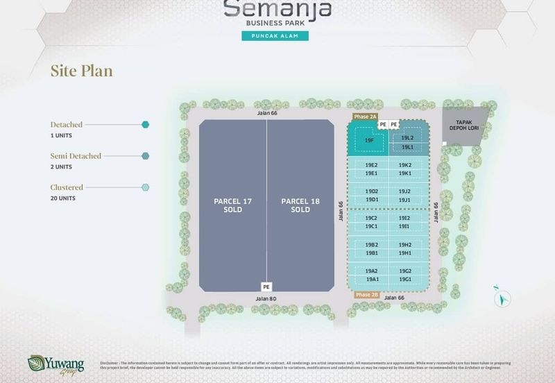 New Project, Puncak Alam, Ijok, Kapar, Sg Buloh, Meru, Setia Alam