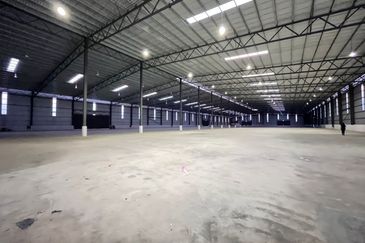 Sendayan Tech Valley Industrial Park