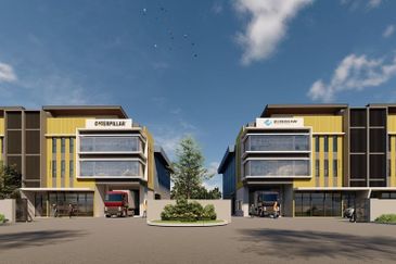 Taman Perindustrian Teknologi Rawang