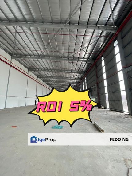 ROI 5%, Ijok, Bestari Jaya, Badong, Kota Puteri, Puncak Alam, Rawang, Selangor, Kuala Selangor