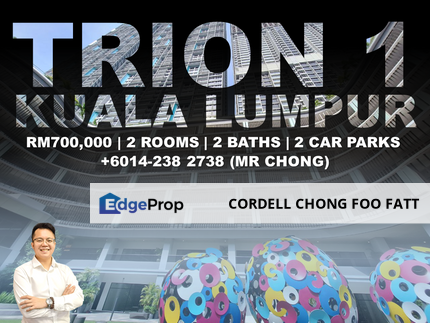 TRION SERVICE APARTMENT IN KUALA LUMPUR FOR SALE!, Kuala Lumpur, Pudu