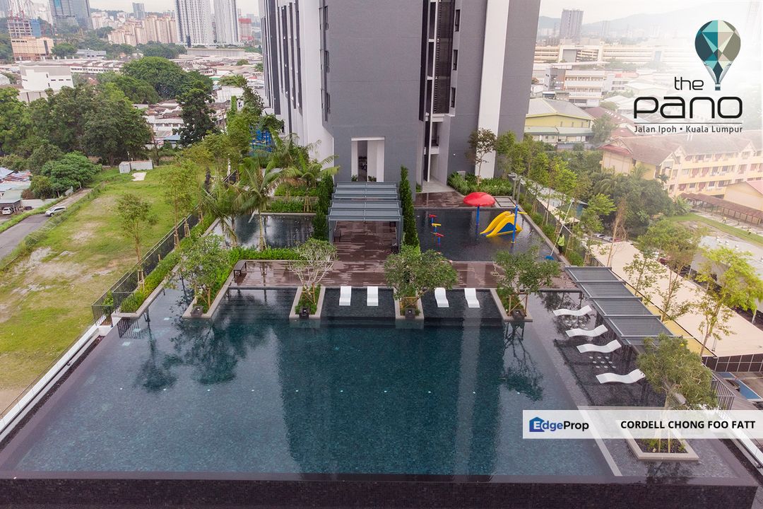 The Pano Condominium Next To MRT For Rent!, Kuala Lumpur, Jalan Ipoh