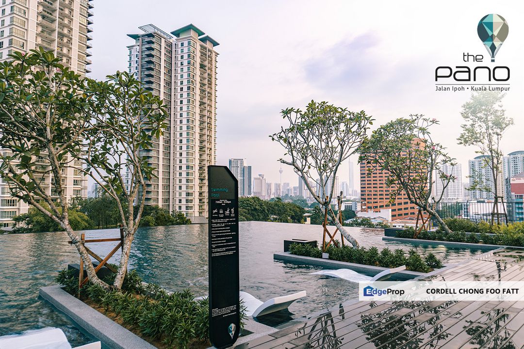 The Pano Condominium Next To MRT For Rent!, Kuala Lumpur, Jalan Ipoh