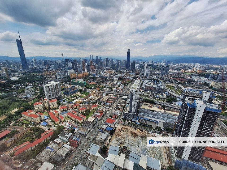 [TRION RESIDENCE] PARTLY FURNISHED UNIT FOR RENT!, Kuala Lumpur, Pudu