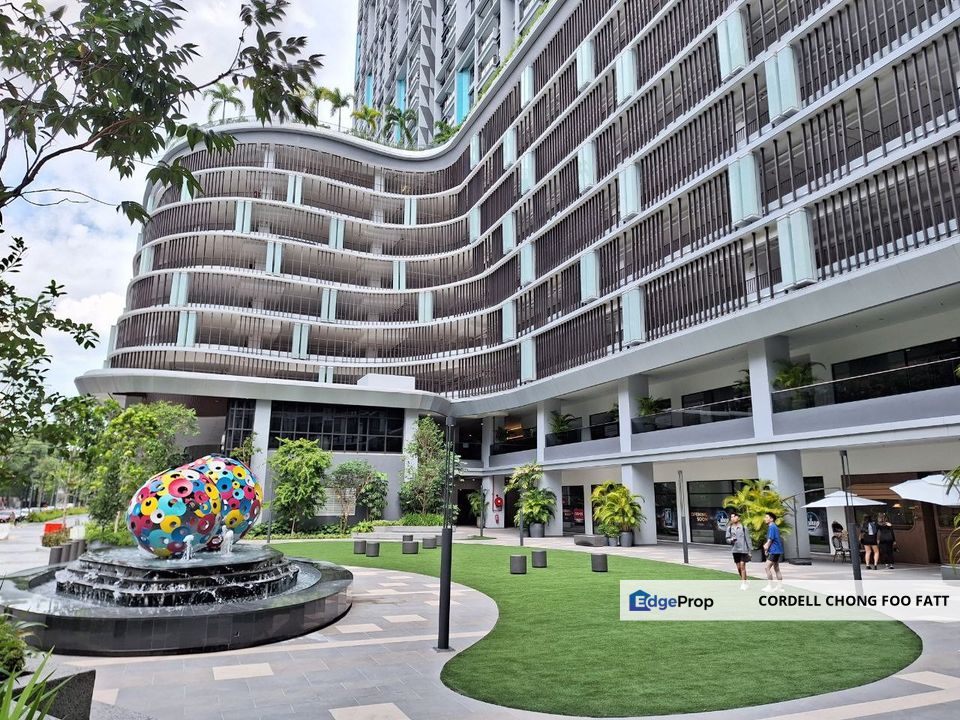 [TRION RESIDENCE] PARTLY FURNISHED UNIT FOR RENT!, Kuala Lumpur, Pudu