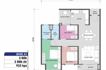 Residensi PR1MA Alam Damai