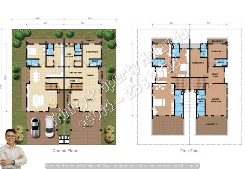 Peranakan Straits, Setia Eco Templer